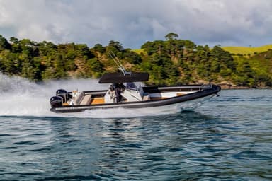 2021 Rayglass Boats Protector 380 Chase