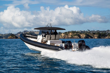 2021 Rayglass Boats Protector 380 Chase