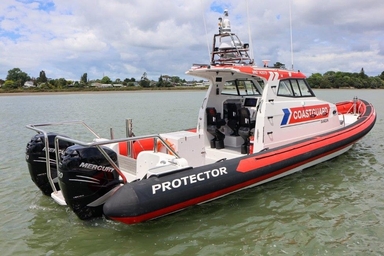 2022 Rayglass Boats Protector 410 Targa