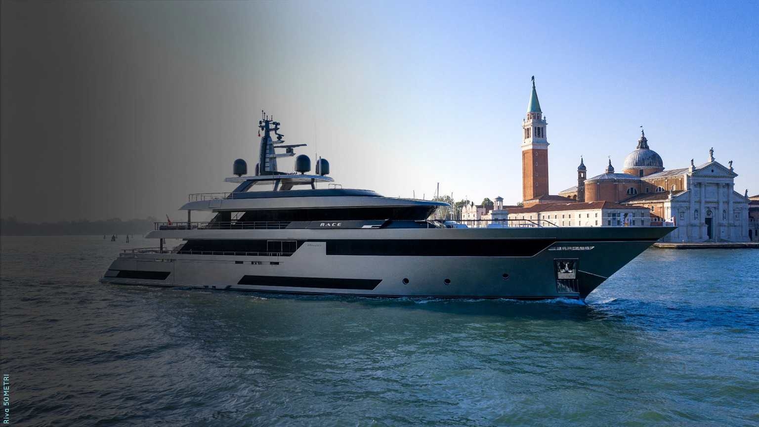 2019 Riva Yacht 50 Metri