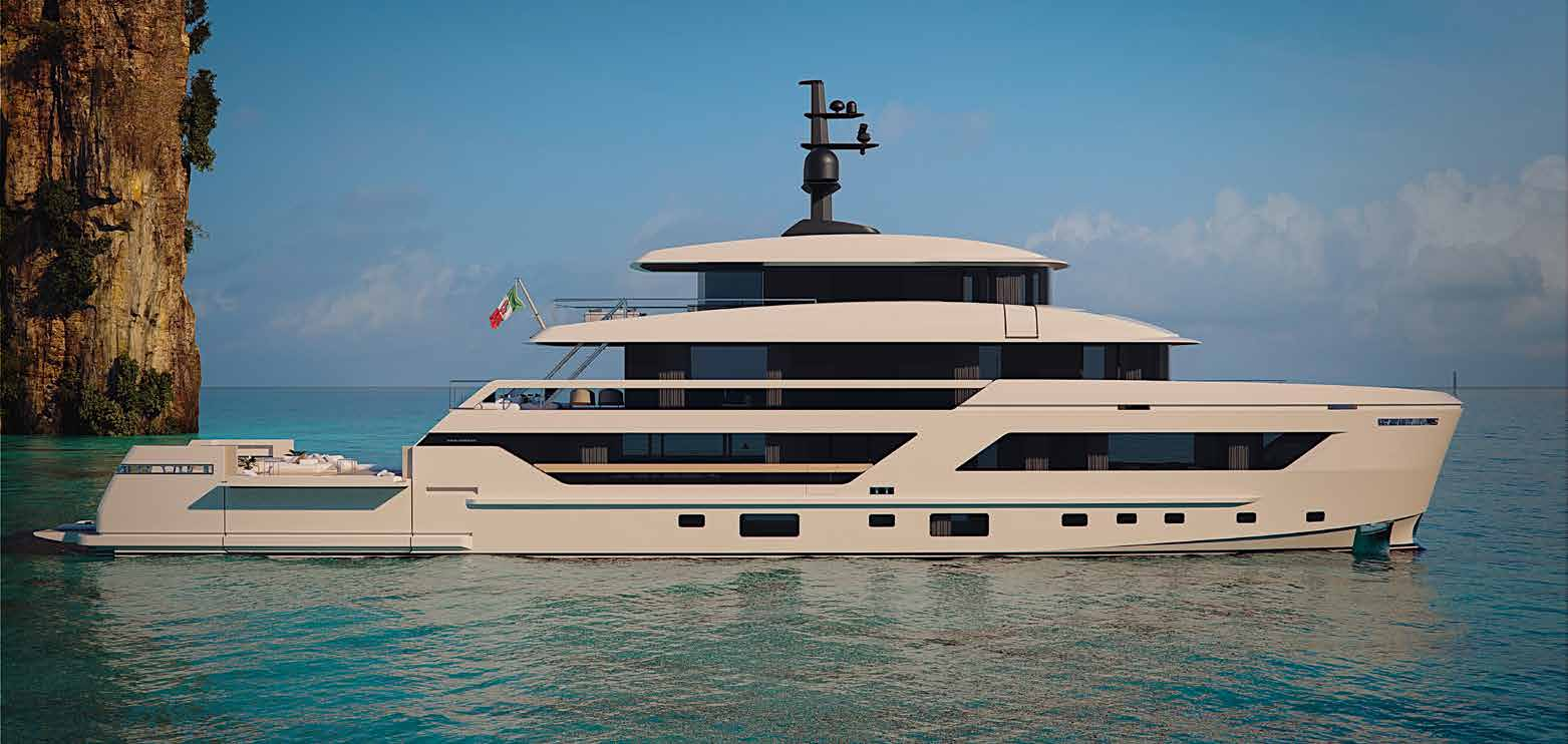 2023 Sanlorenzo Yachts 44X-Space