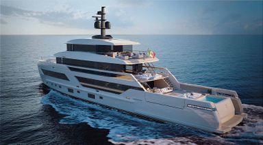 2023 Sanlorenzo Yachts 44X-Space