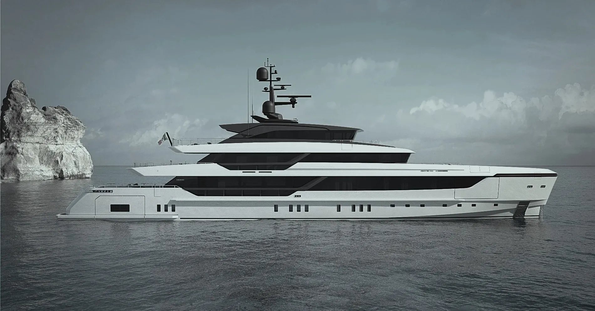 2022 Sanlorenzo Yachts 57Steel