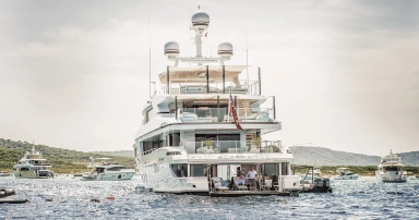 2015 Sanlorenzo Yachts 46Steel