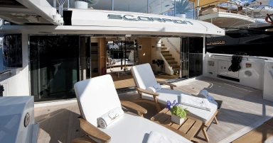2015 Sanlorenzo Yachts 46Steel