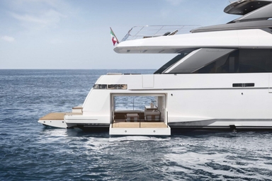 2021 Sanlorenzo Yachts SL120 Asymmetric