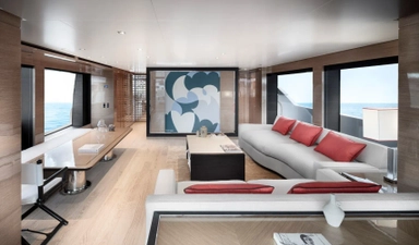 2021 Sanlorenzo Yachts SL96 Asymmetric