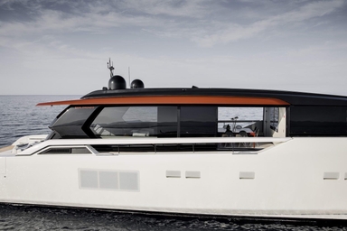 2022 Sanlorenzo Yachts SP110