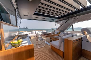 2018 Sanlorenzo Yachts SX76