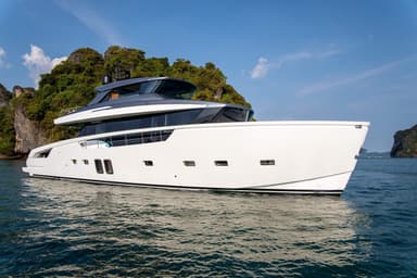 2018 Sanlorenzo Yachts SX76