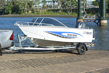 2022 Sea Jay Boats Bay Seeker