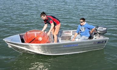 2022 Sea Jay Boats Creek Masta HS