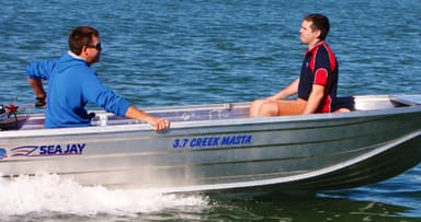 2022 Sea Jay Boats Creek Masta HS