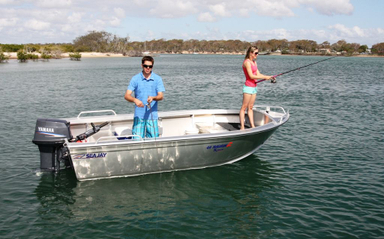 2022 Sea Jay Boats Magnum X Pack 2