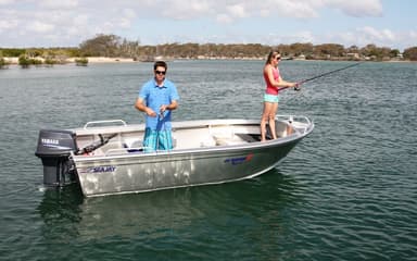 2022 Sea Jay Boats Magnum X Pack 2