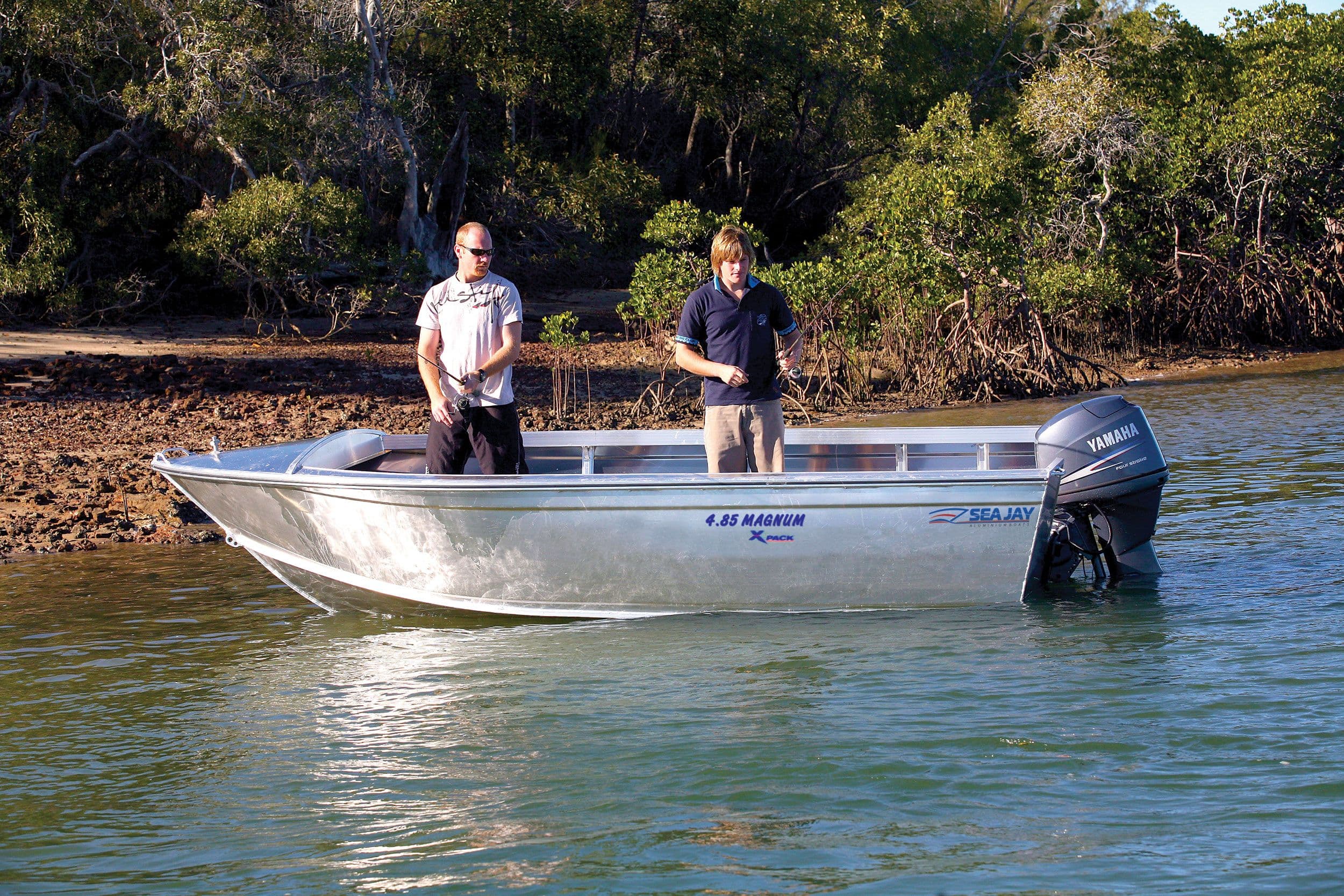 2022 Sea Jay Boats Magnum X Pack 2