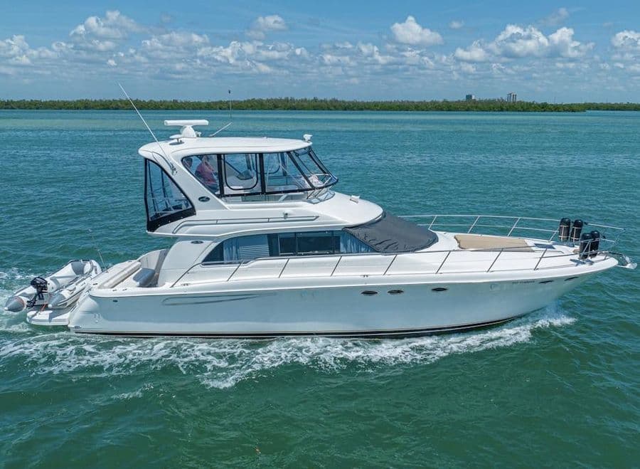 2003 Sea Ray Sedan Bridge 480