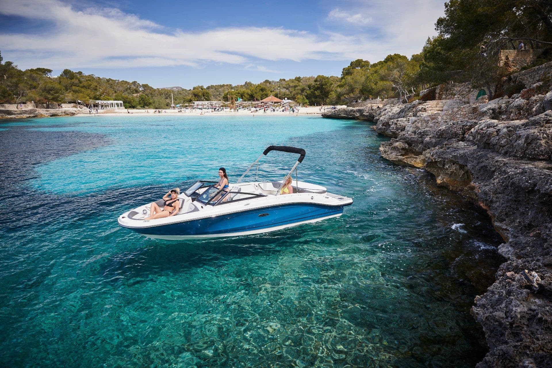 2022 Sea Ray SPX 210