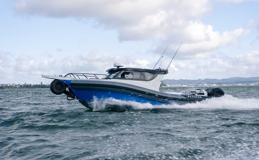 2023 Sealegs 12M Cabin RIB