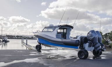 2020 Sealegs 12M Cabin RIB