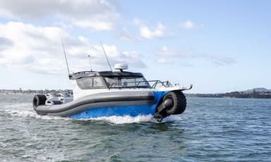 2020 Sealegs 12M Cabin RIB