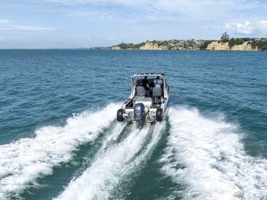 2022 Sealegs 6.5M Alloy Cuddy Cabin