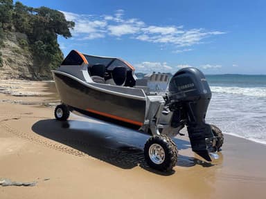 2022 Sealegs 6.5M Alloy Cuddy Cabin