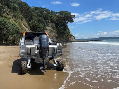 2022 Sealegs 6.5M Alloy Cuddy Cabin