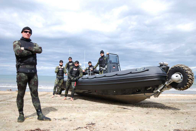 2022 Sealegs 7.1M Commercial RIB