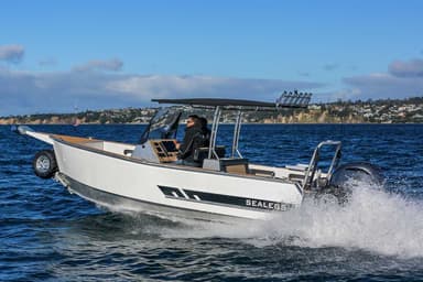 2022 Sealegs 7.5M Alloy