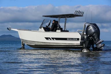 2022 Sealegs 7.5M Alloy