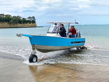 2022 Sealegs 7.5M Alloy