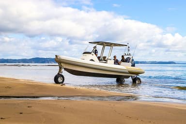 2020 Sealegs 7.5M Amphibious RIB