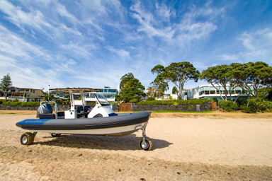 2020 Sealegs 7.5M Amphibious RIB