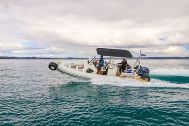 2020 Sealegs 7.5M Amphibious RIB