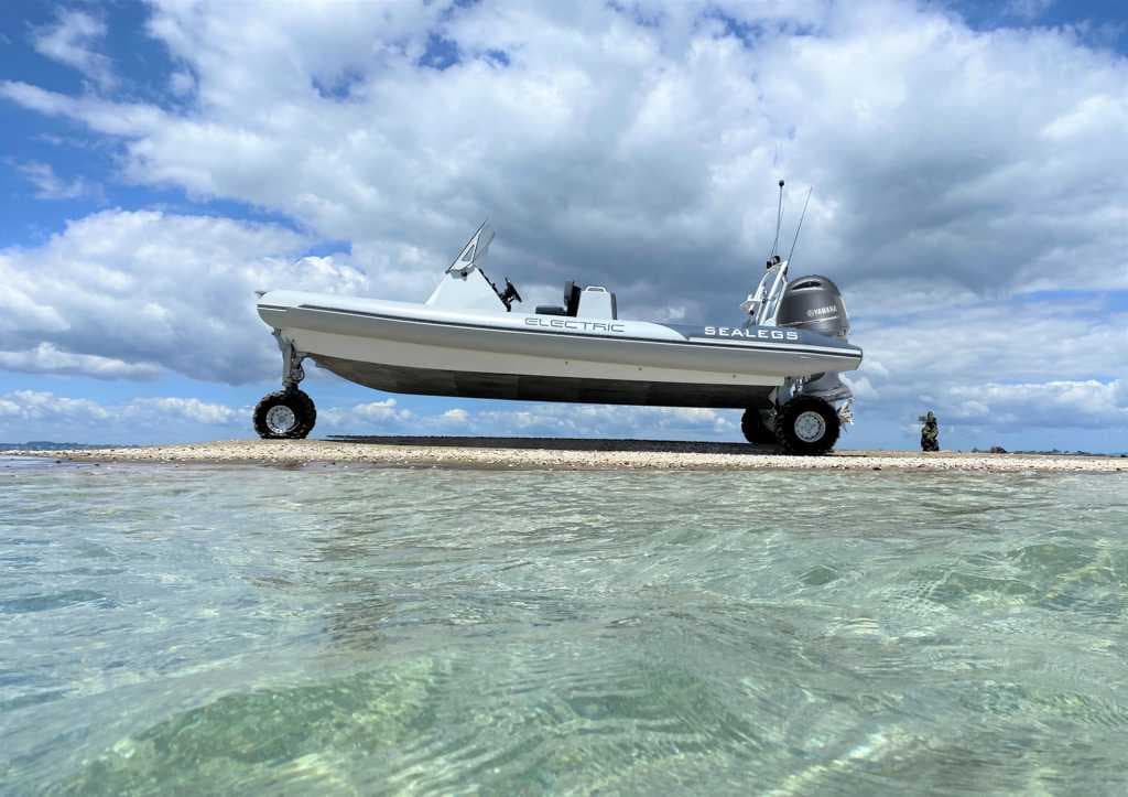 2023 Sealegs 7.5M Electric RIB