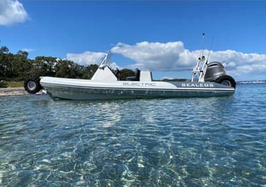 2023 Sealegs 7.5M Electric RIB