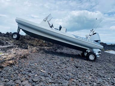 2023 Sealegs 7.5M Electric RIB