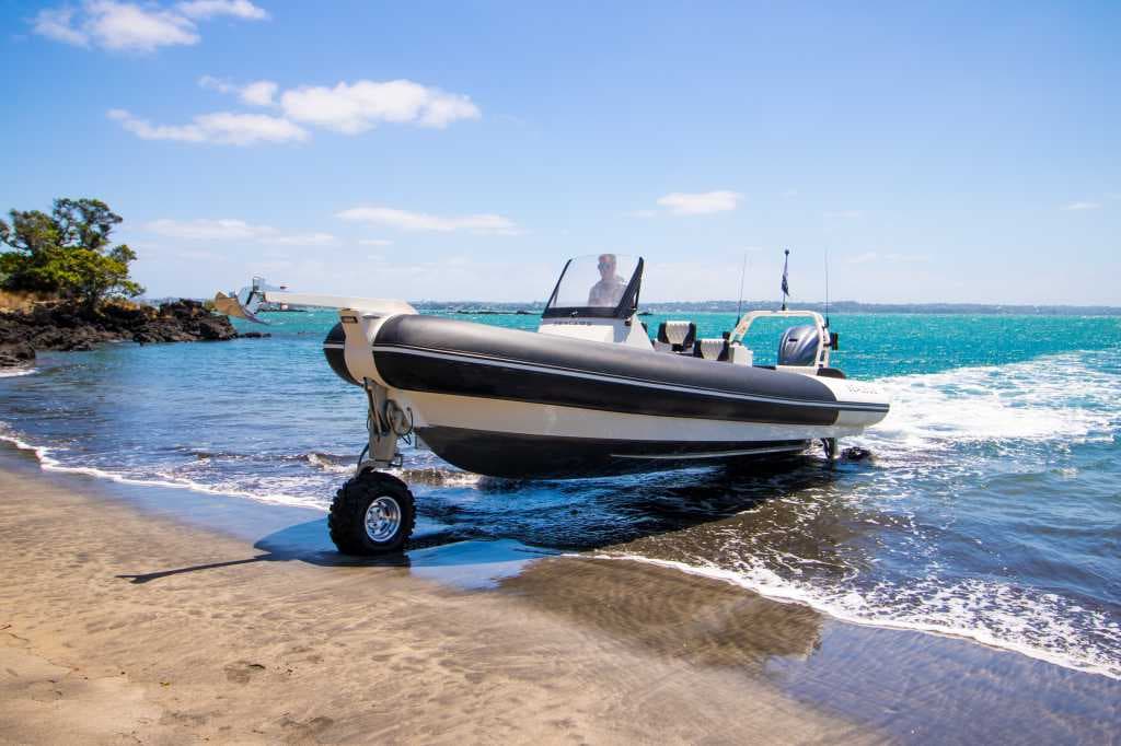 2019 Sealegs 9.0M Hydrasol RIB