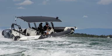 2019 Sealegs 9.0M Hydrasol RIB