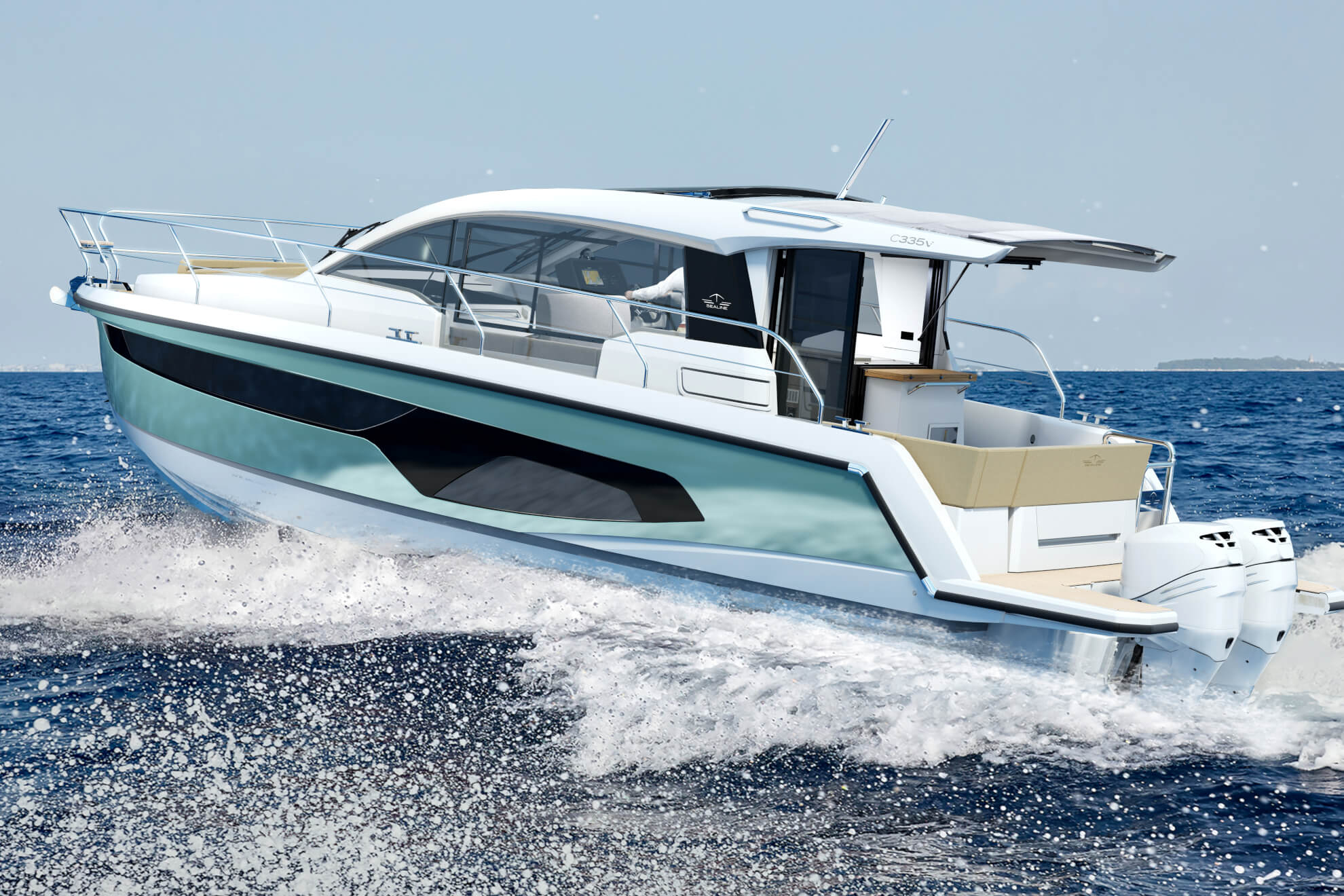 2021 Sealine C335v