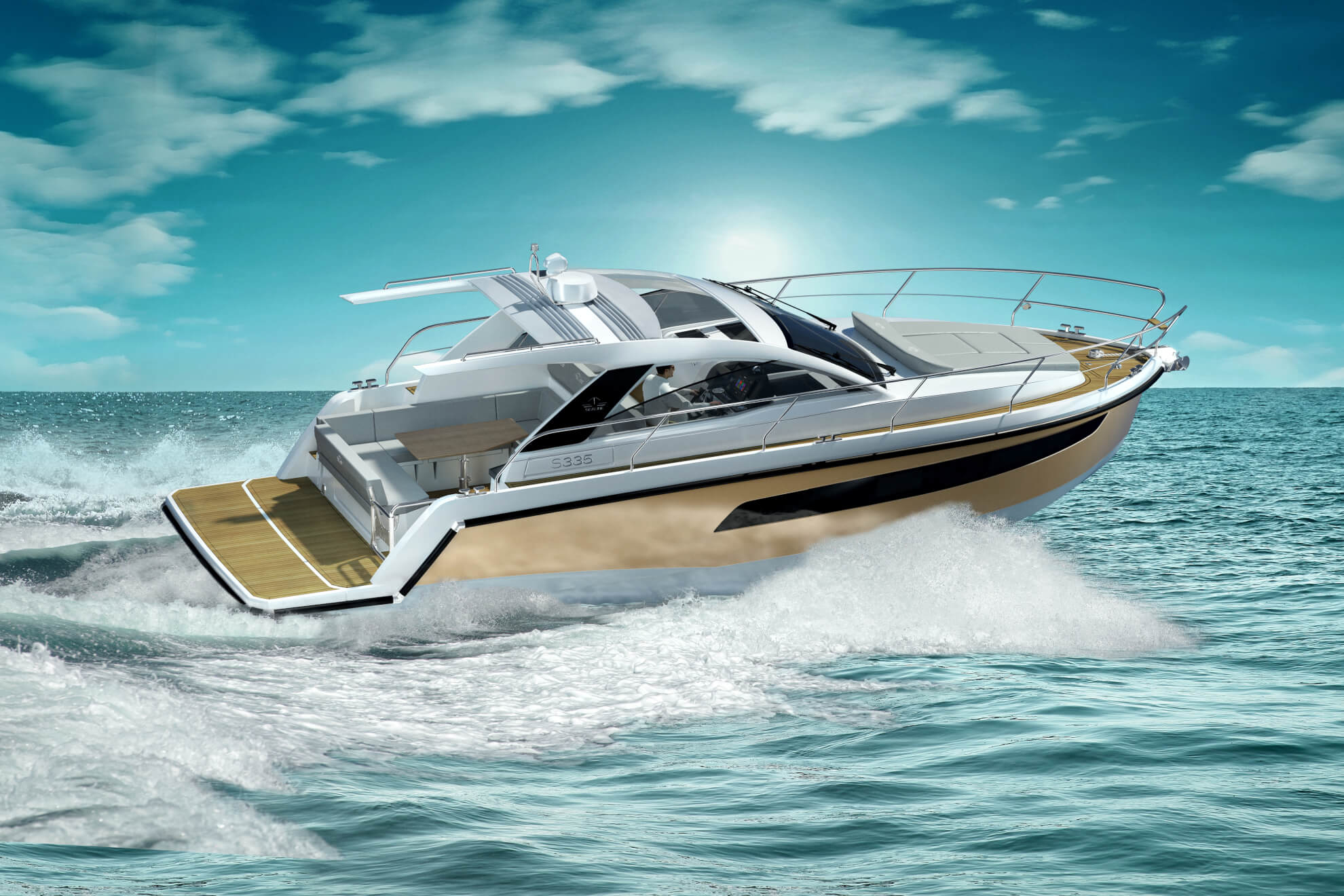 2021 Sealine S335