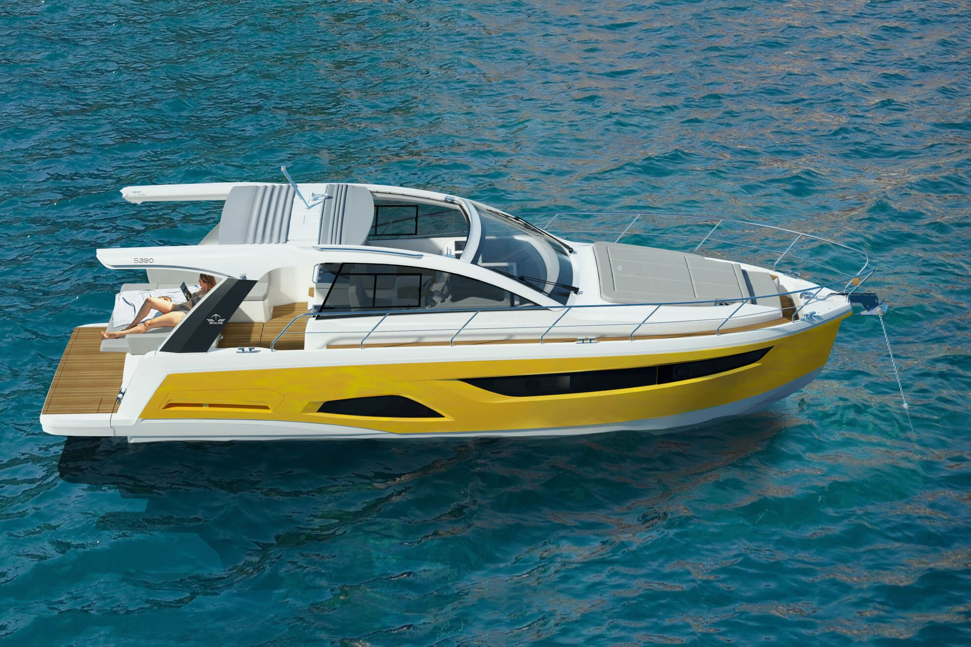 2021 Sealine S390