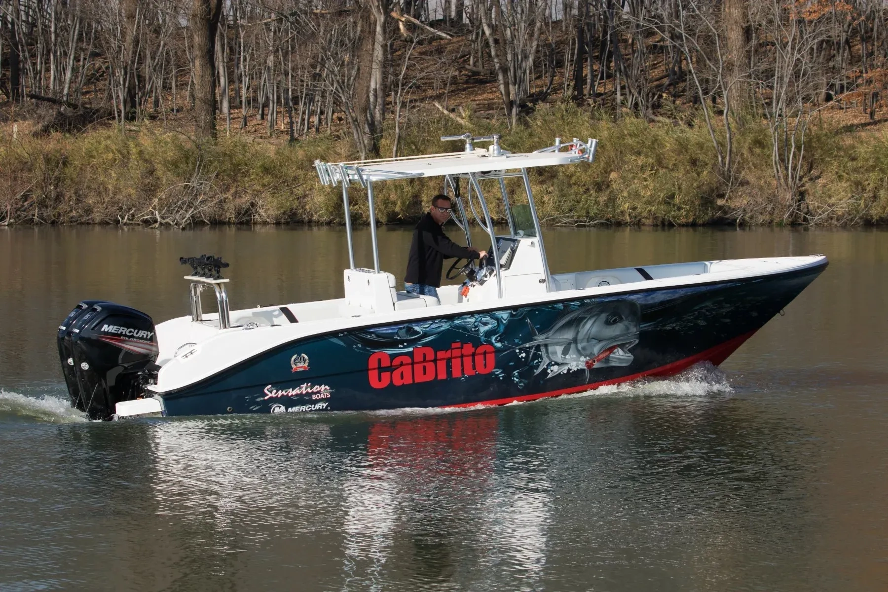 2016 Sensation Boats 23 Offshore Cabrito