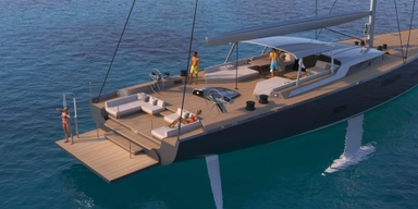 2023 Southern Wind SW100 X Allseas