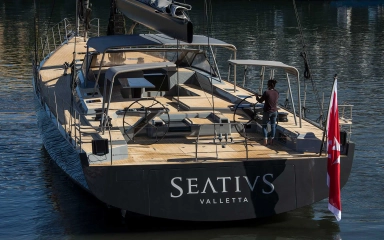 2018 Southern Wind SW96 Seatius