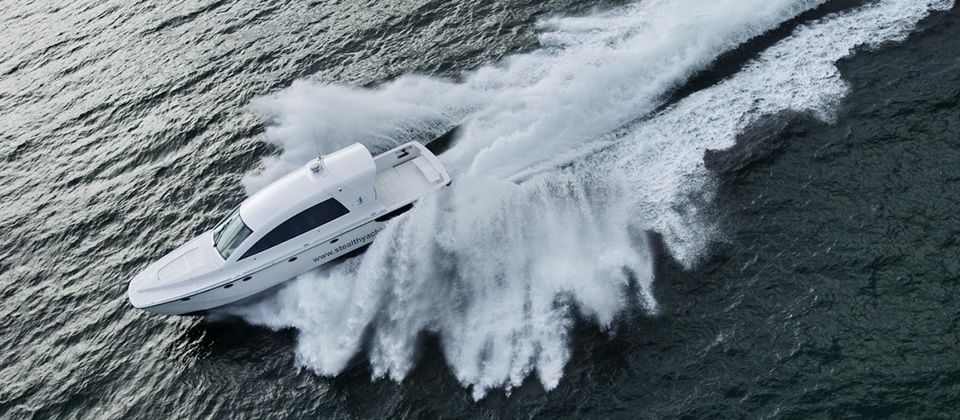 2013 Stealth Yachts 520 RUV