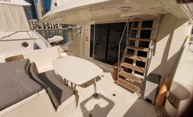 2009 Stealth Yachts 540 Flybridge