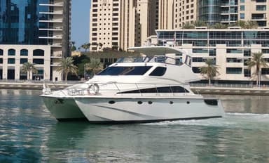 2009 Stealth Yachts 540 Flybridge