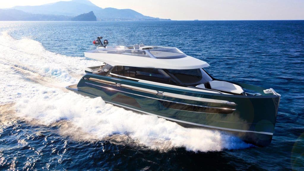 2019 Steeler 67S Performance Flybridge